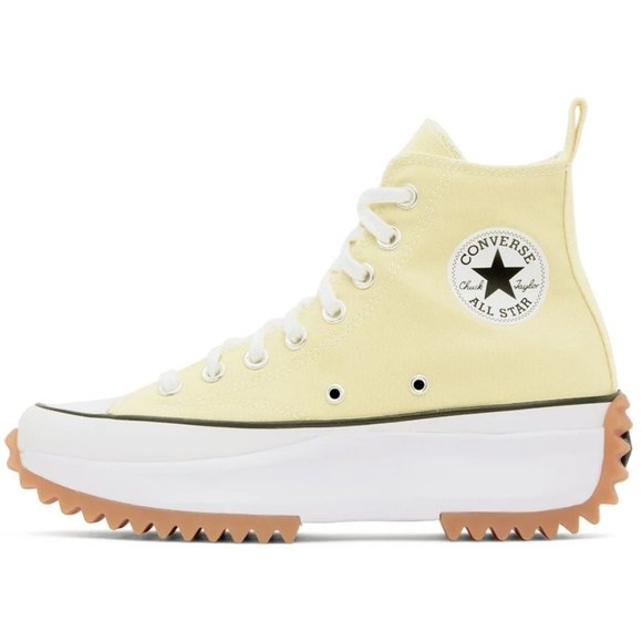 Converse Other - Converse Run Star Hike Hi Sneakers Yellow US Men's size 12 Women's 13.5 EUR 46.5